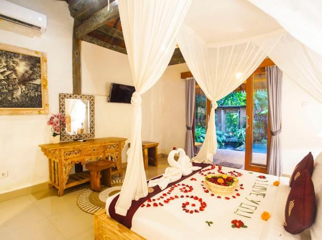 Private Villa With Nature Atmosphere By Pondok Dino Ubud Buitenkant foto