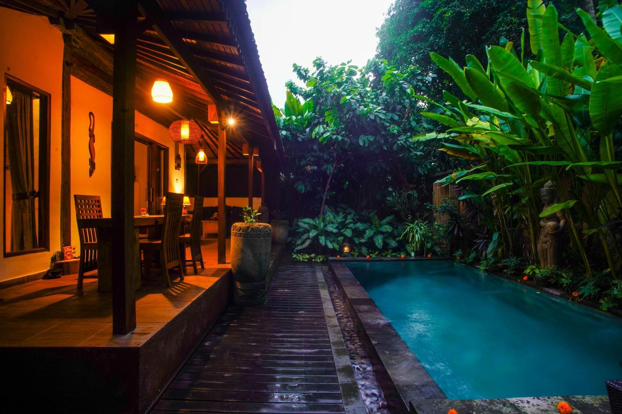 Private Villa With Nature Atmosphere By Pondok Dino Ubud Buitenkant foto