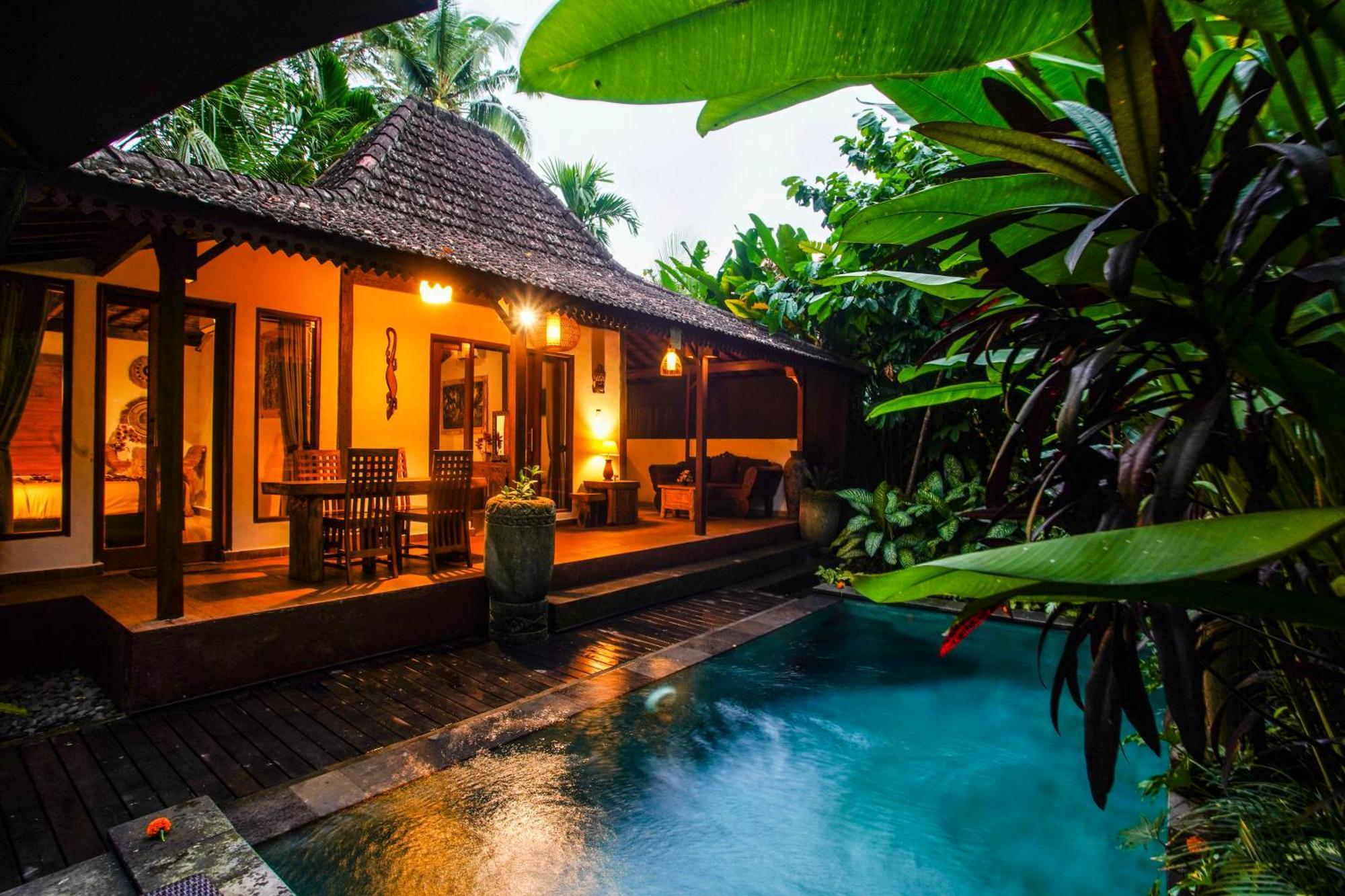 Private Villa With Nature Atmosphere By Pondok Dino Ubud Buitenkant foto