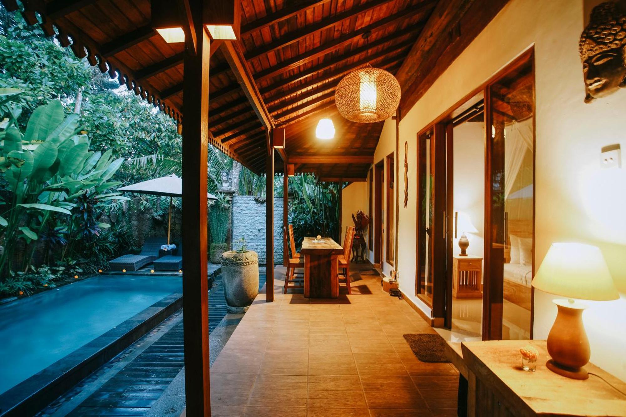 Private Villa With Nature Atmosphere By Pondok Dino Ubud Buitenkant foto
