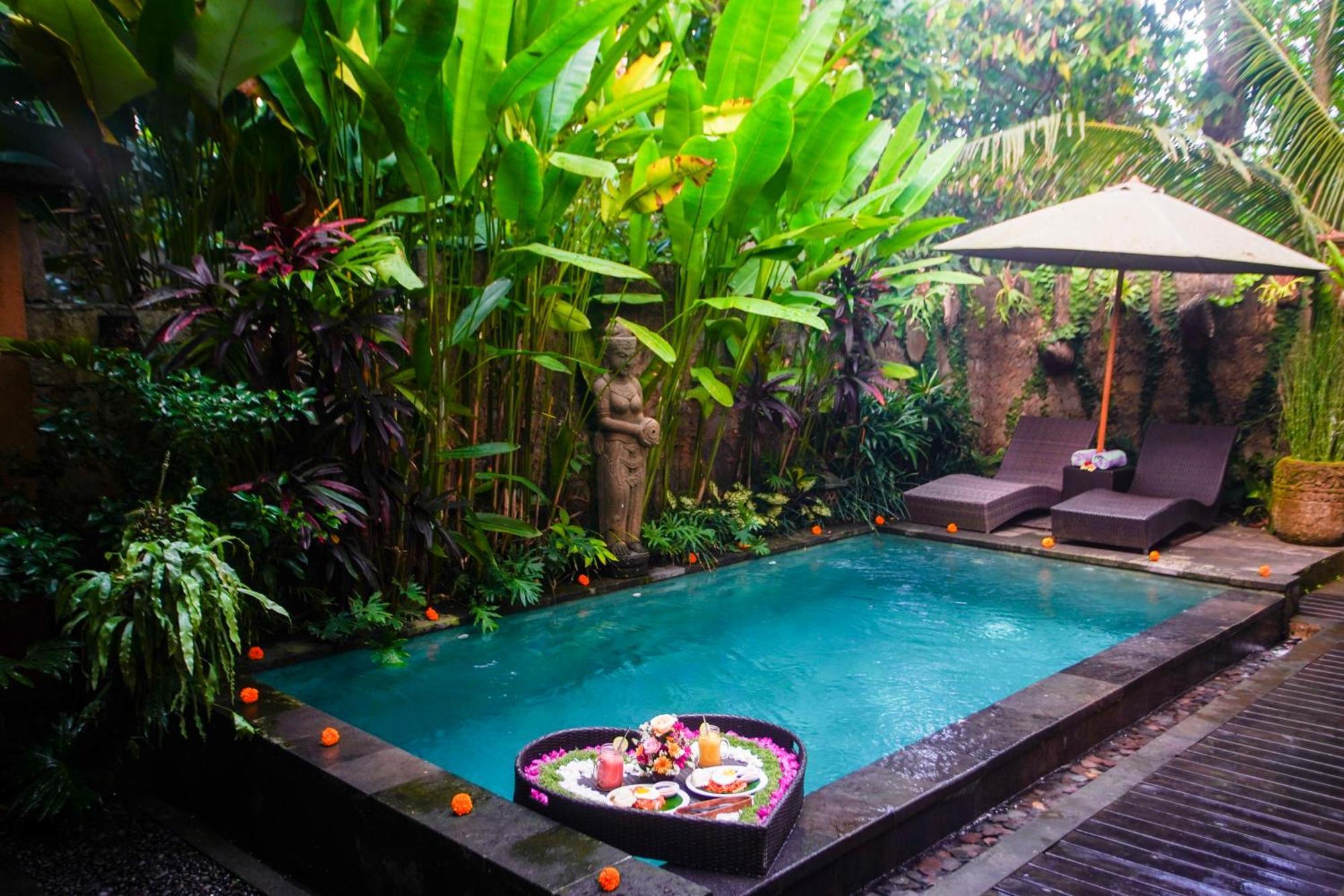 Private Villa With Nature Atmosphere By Pondok Dino Ubud Buitenkant foto