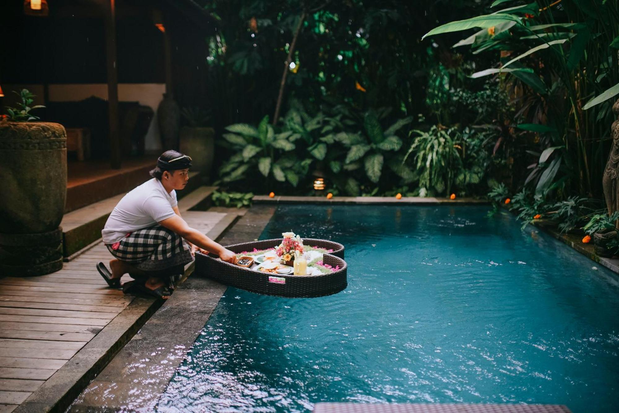Private Villa With Nature Atmosphere By Pondok Dino Ubud Buitenkant foto