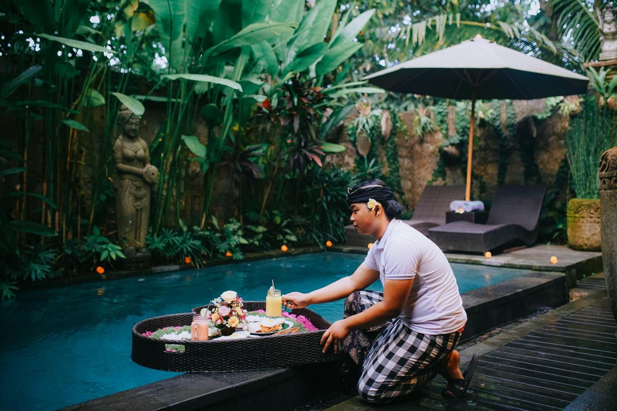 Private Villa With Nature Atmosphere By Pondok Dino Ubud Buitenkant foto