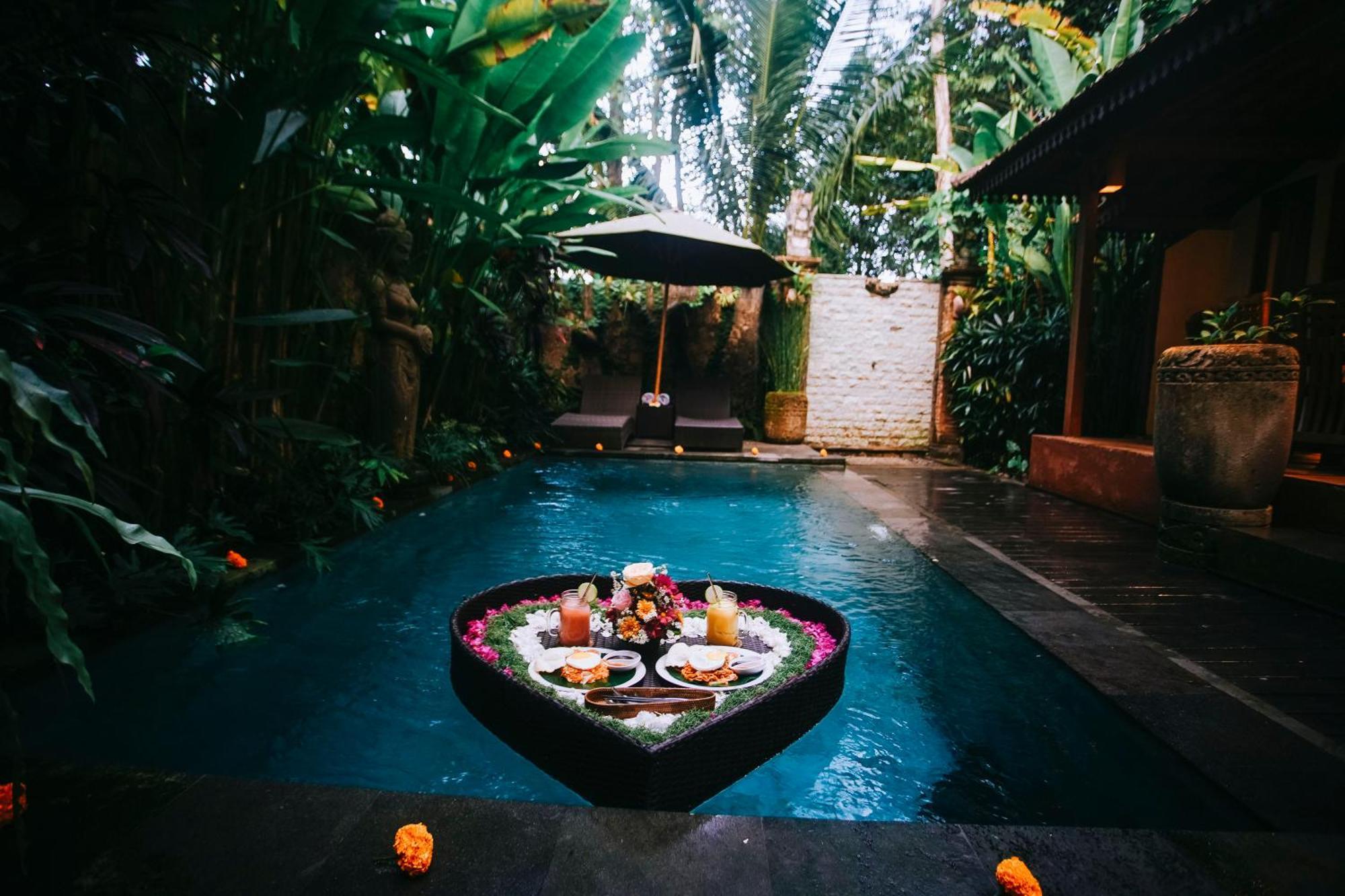 Private Villa With Nature Atmosphere By Pondok Dino Ubud Buitenkant foto
