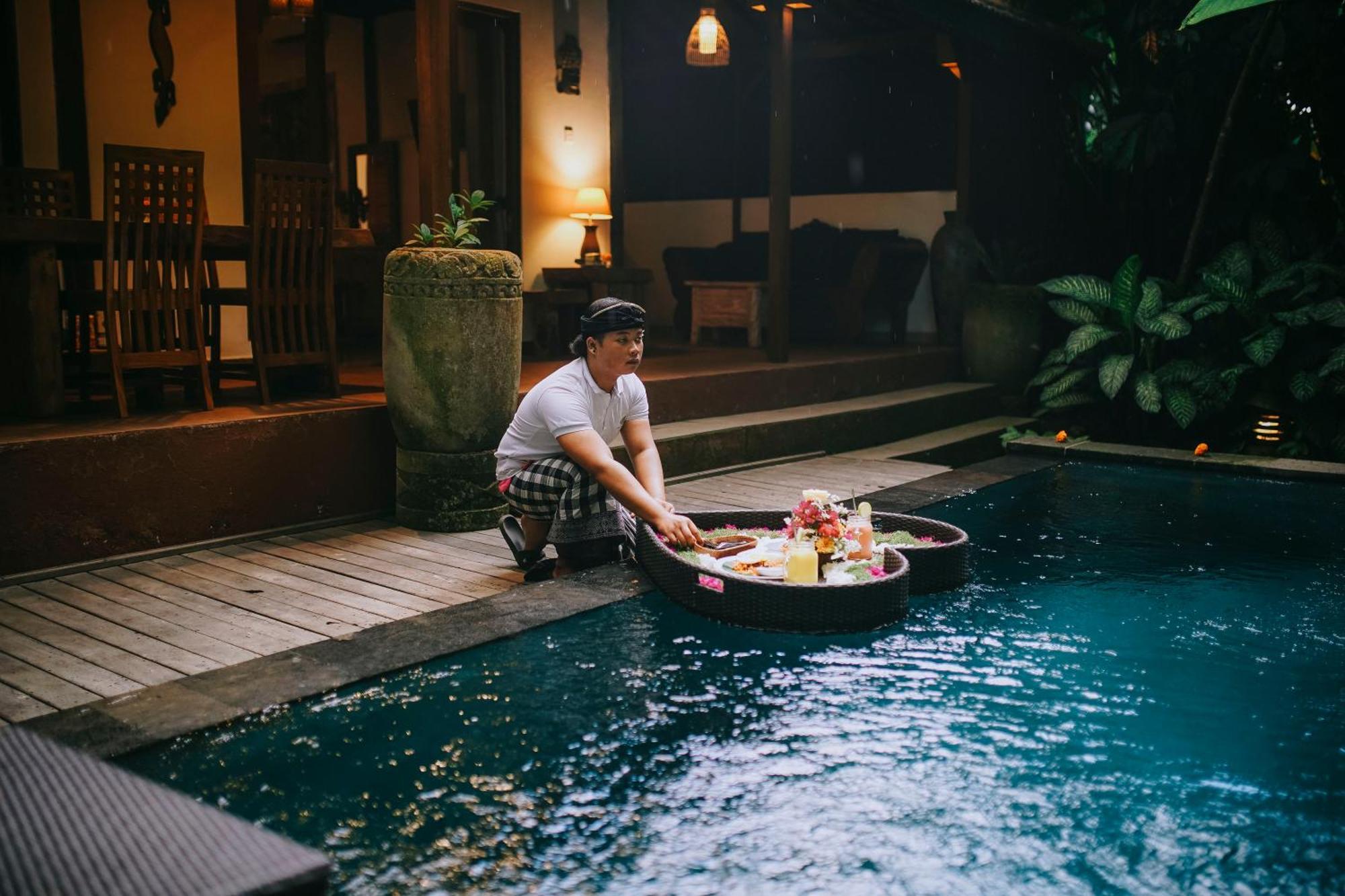 Private Villa With Nature Atmosphere By Pondok Dino Ubud Buitenkant foto