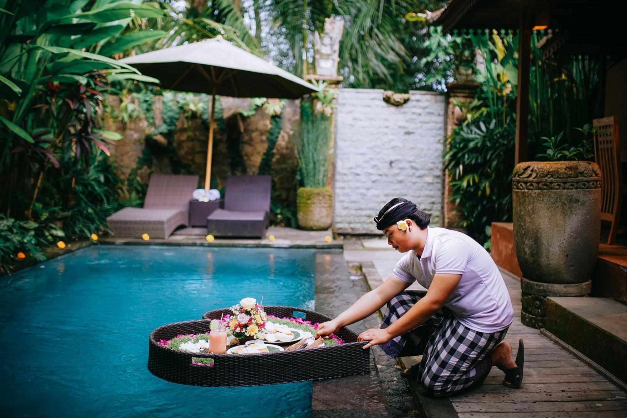 Private Villa With Nature Atmosphere By Pondok Dino Ubud Buitenkant foto