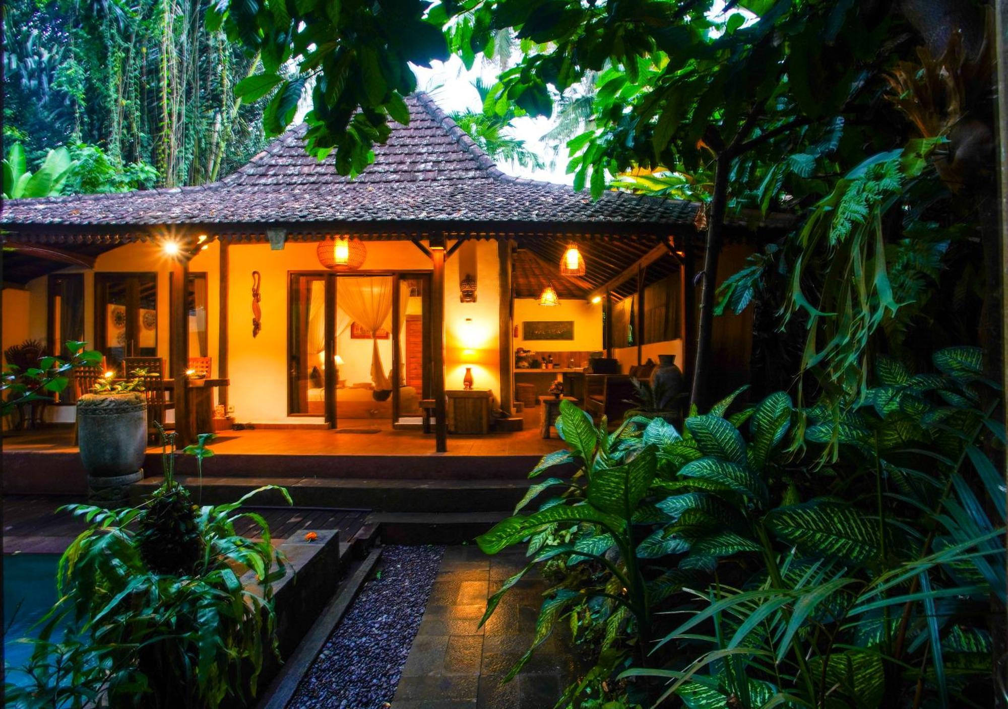 Private Villa With Nature Atmosphere By Pondok Dino Ubud Buitenkant foto